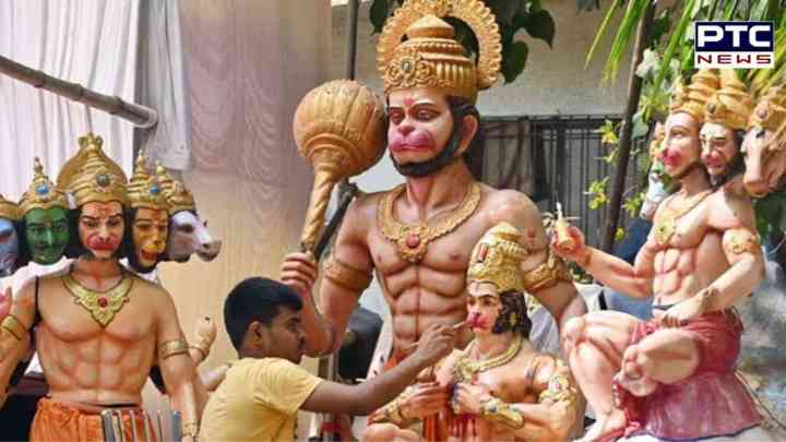 Hanuman Jayanti 2024: पुलिस ने जारी की ट्रैफिक एडवाइजरी, इन रास्तों पर लग सकता है भारी जाम