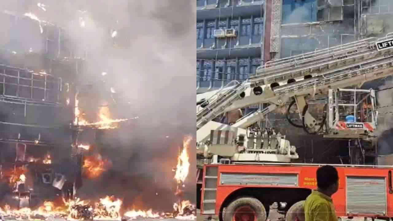 पटना रेलवे स्टेशन के पास हादसा, होटल में आग लगने से 6 की मौत, 20 घायल