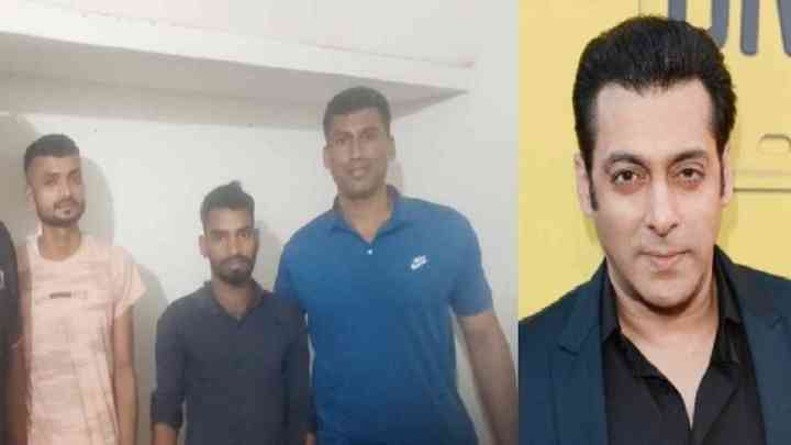 सलमान खान के घर के बाहर गोलीबारी मामले में बड़ी कार्रवाई, पुलिस ने दोनों आरोपियों को भुज से किया गिरफ्तार