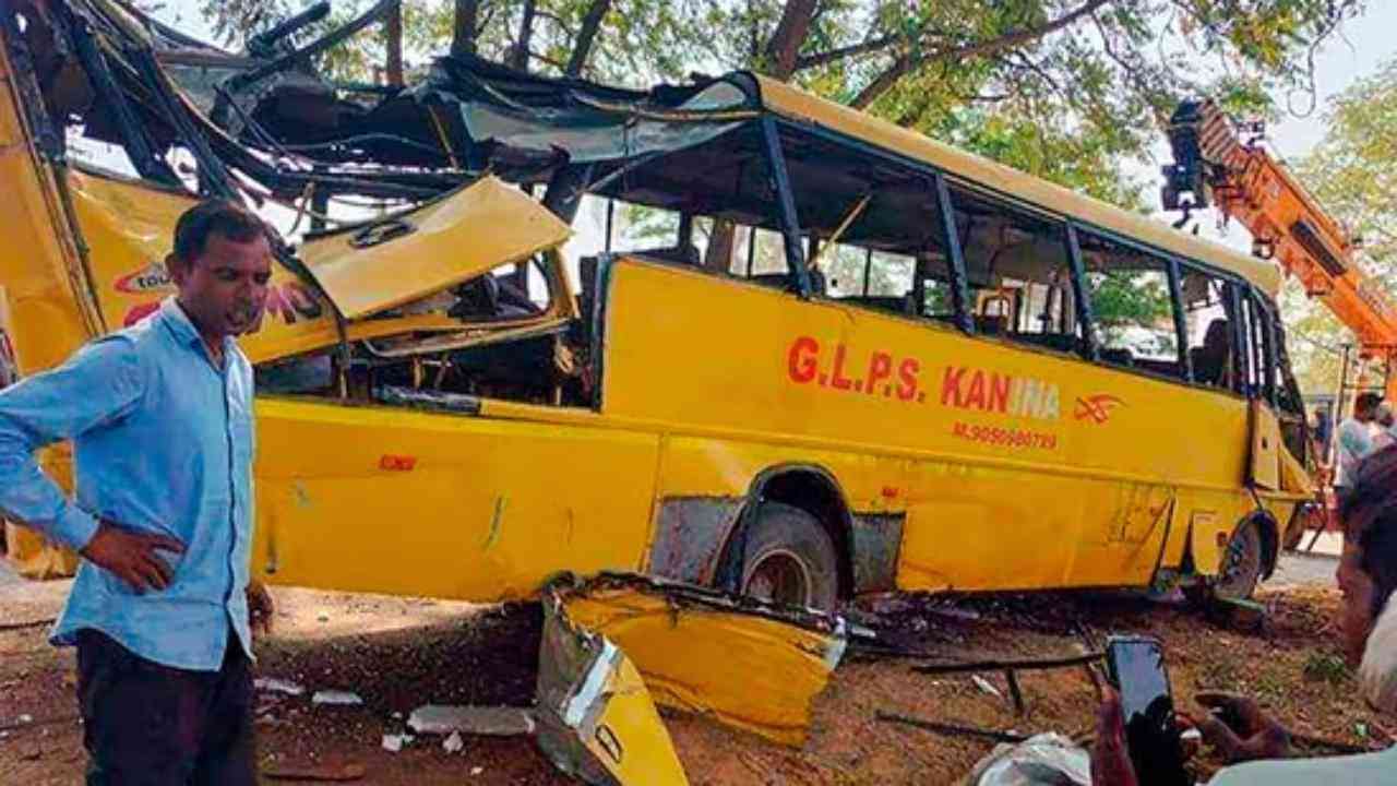 Haryana bus accident: 6 बच्चों की मौत, जीवित बचे लोगों का कहना है कि नशे में धुत्त ड्राइवर तेज़ गति से चला रहा था गाड़ी