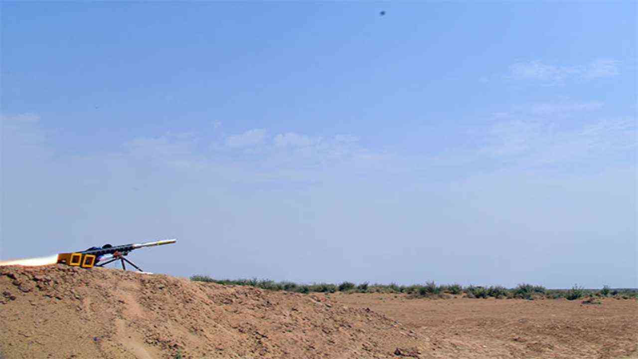 DRDO ने राजस्थान में MPATGM हथियार का किया सफल परीक्षण, रक्षा मंत्री ने की सराहना