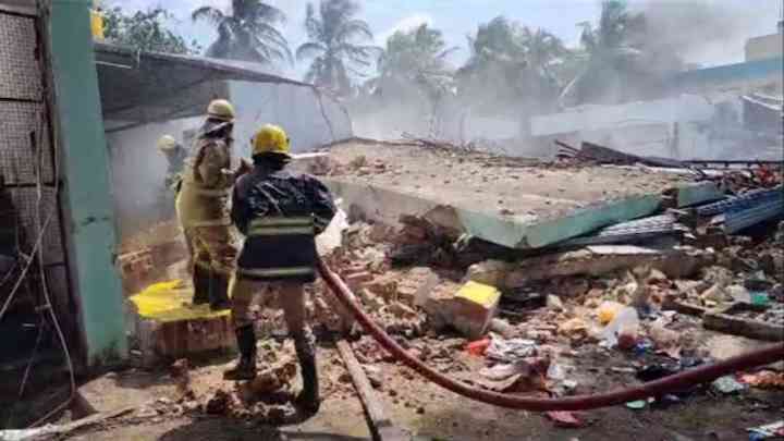 Tamil Nadu factory blast: पटाखा फैक्ट्री में विस्फोट से 8 लोगों की मौत, कई घायल