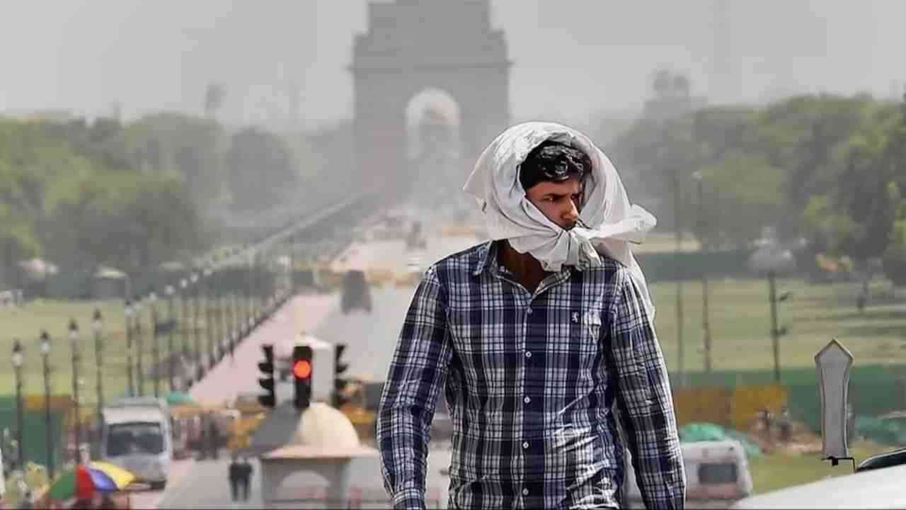 Heatwave In Delhi: दिल्ली में भीषण गर्मी का सितम जारी, 46 डिग्री सेल्सियस को पार पहुंचा तापमान