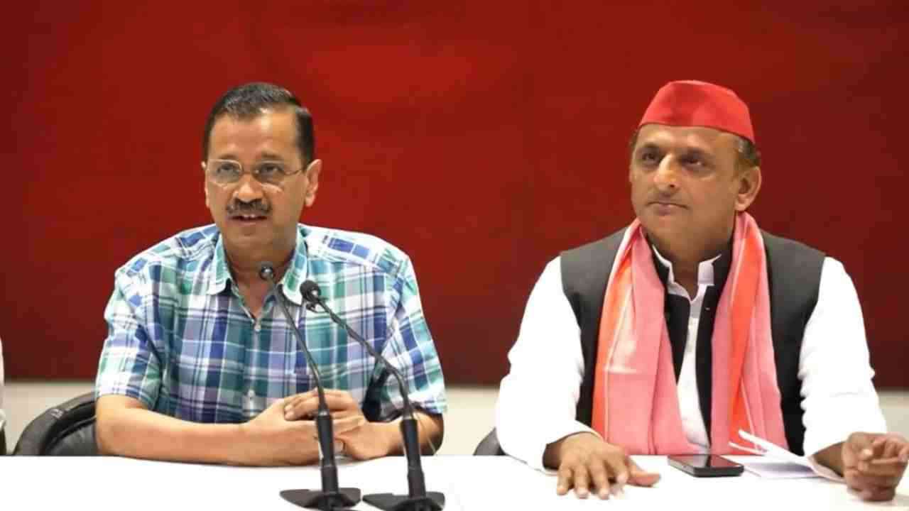 लखनऊ में अरविंद केजरीवाल का बड़ा दावा, 2 महीने में योगी आदित्यनाथ को यूपी के सीएम पद से हटाएगी BJP