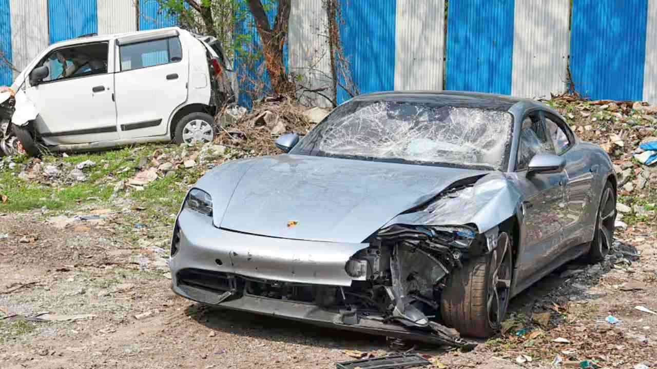 Pune Porsche Accident: नाबालिग के दादा को किया गिरफ्तार, ड्राइवर को 'गलत तरीके से कैद' करने का आरोप