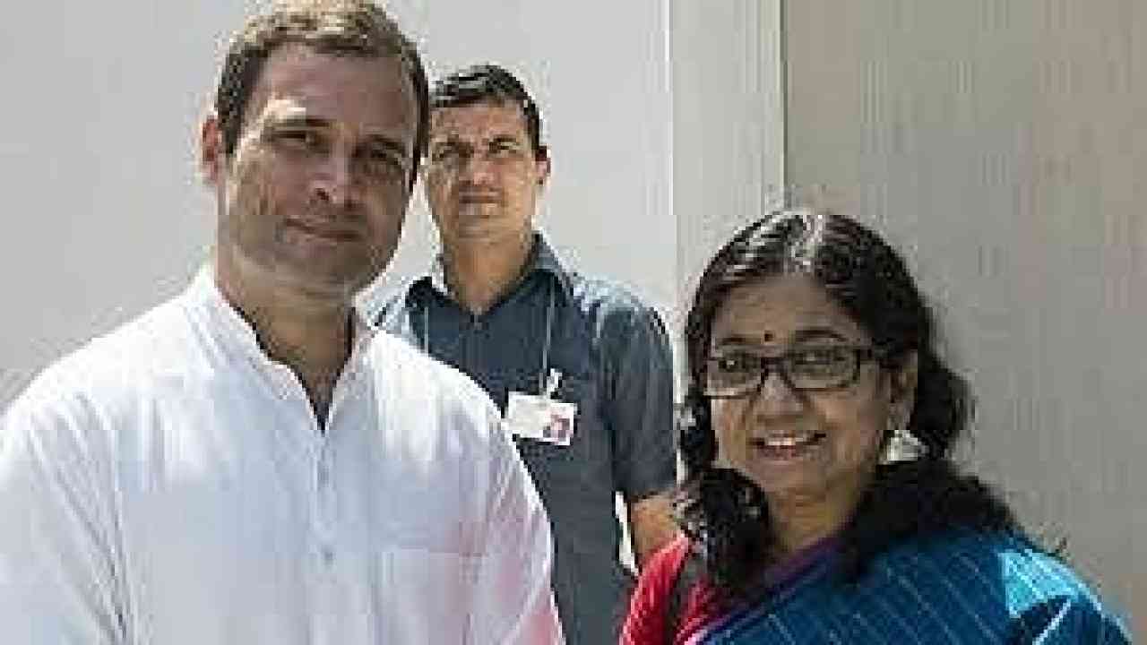 Lok Sabha Election 2024: पुरी सीट से कांग्रेस उम्मीदवार सुचरिता मोहंती ने लौटाया टिकट, बोलीं- पार्टी प्रचार के लिए नहीं दे रही फंड