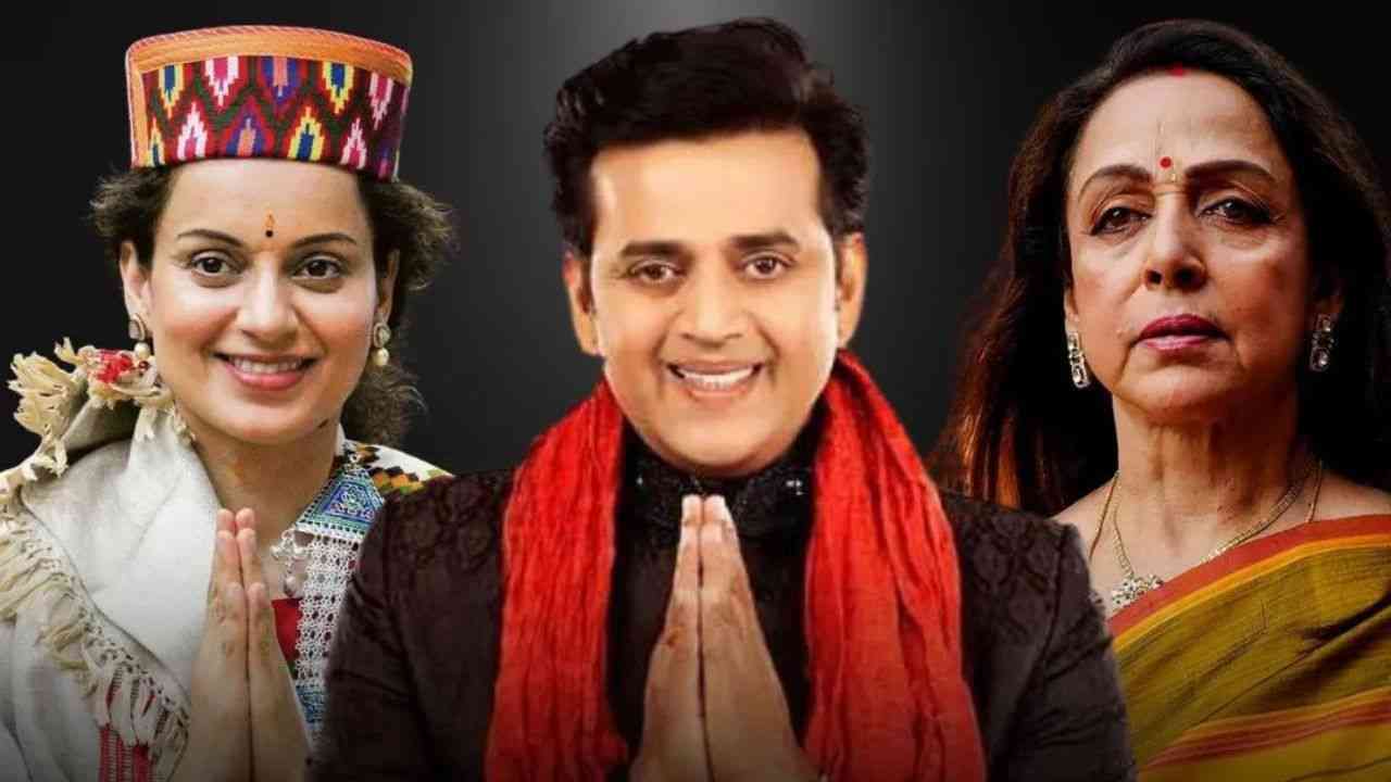 Bollywood to Ballots: लोकसभा चुनाव में चमके ये सितारे, जानिए किसने लगाई जीत की हैट्रिक और किसे मिली हार?