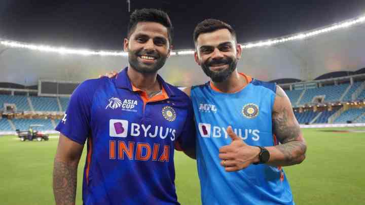 T20 World Cup 2024: IND vs AFG मैच में जिताऊ पारी खेलकर सूर्यकुमार यादव ने की विराट कोहली के टी20 विश्व रिकॉर्ड की बराबरी