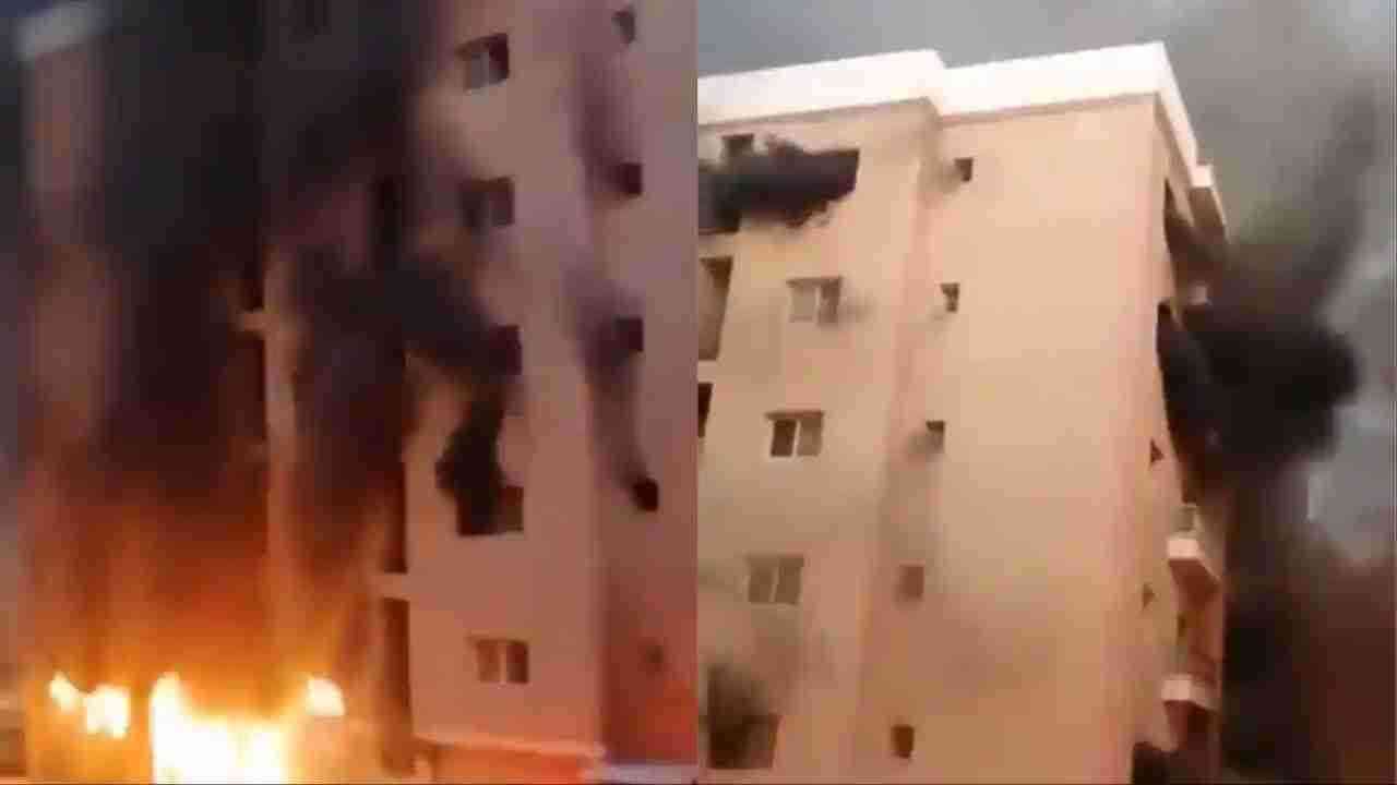 कुवैत के मंगाफ शहर में इमारत में लगी भीषण आग, भारतीय समेत 41 लोगों की मौत