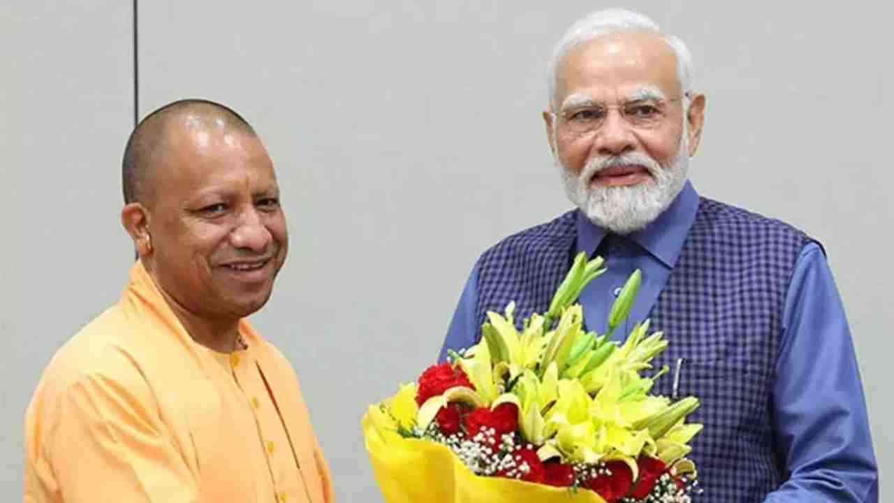 UP: CM योगी ने नरेंद्र मोदी को संसदीय दल का नेता चुने जाने पर दी बधाई