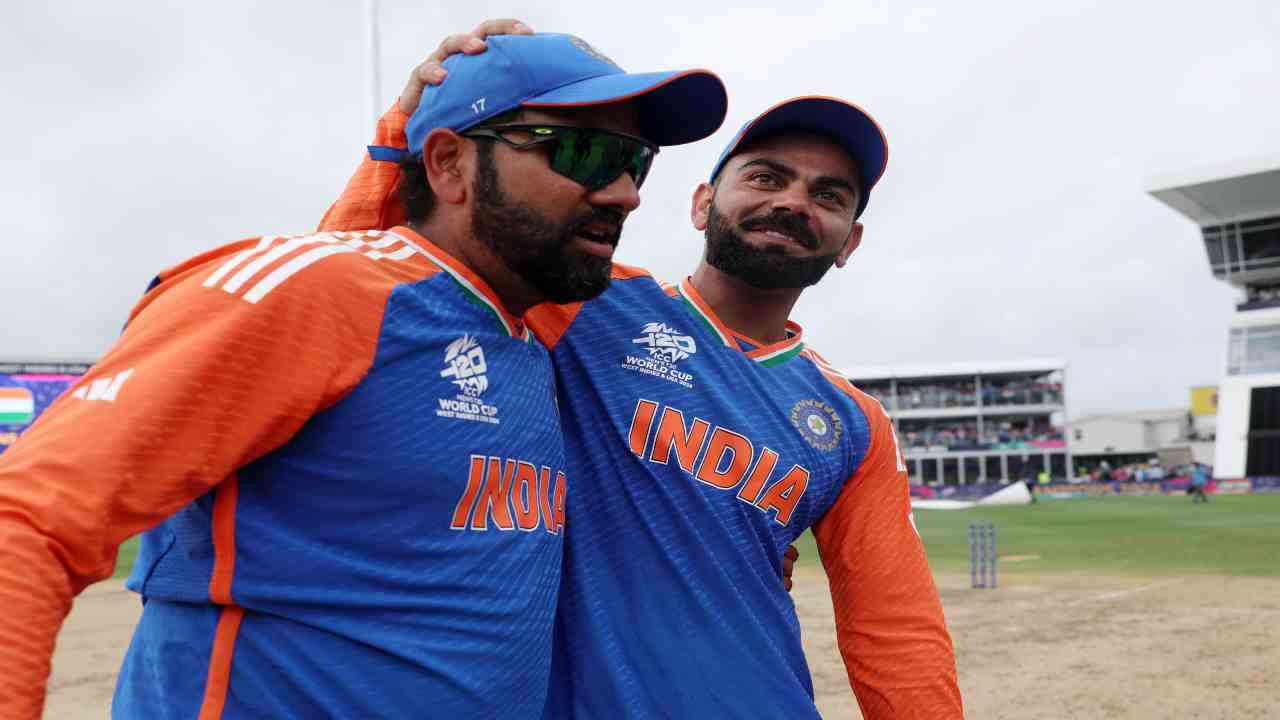 विश्व कप जीतकर भावुक हुई टीम इंडिया, रोहित, विराट समेत कई खिलाड़ियों की आंखें हुईं नम