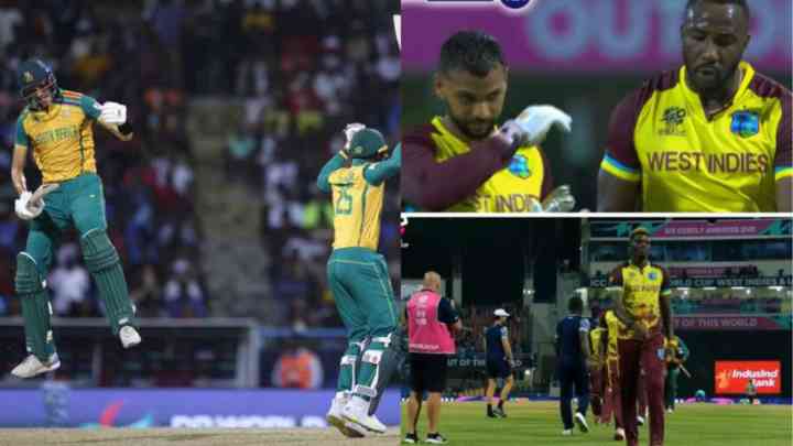 T20 World Cup: टूटकर बिखर गए विंडीज के सपने, सेमीफाइनल में पहुंचने वाली दूसरी टीम बनी साउथ अफ्रीका...