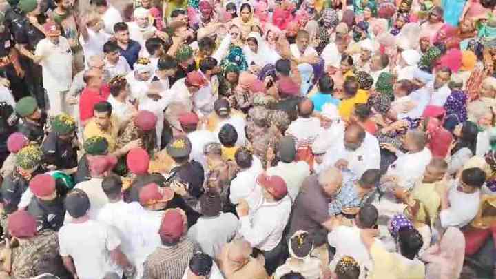 अलविदा पैरा कमांडो प्रदीप नैन, हरियाणा के शहीद पंचतत्व में विलीन, जींद में हुआ अंतिम संस्कार