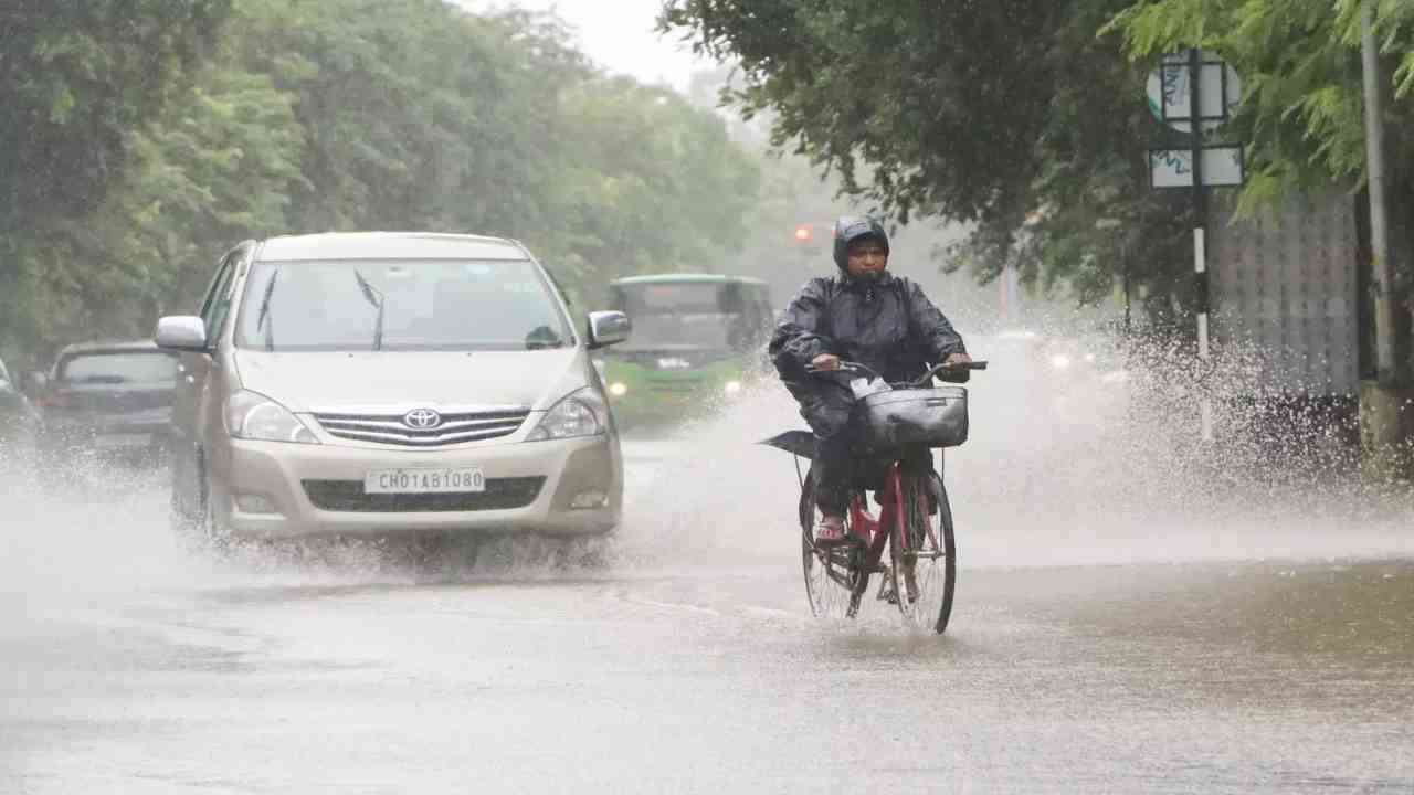 Heavy Rain In Punjab: पंजाब के 17 जिलों में भारी बारिश, IMD ने जारी किया येलो अलर्ट