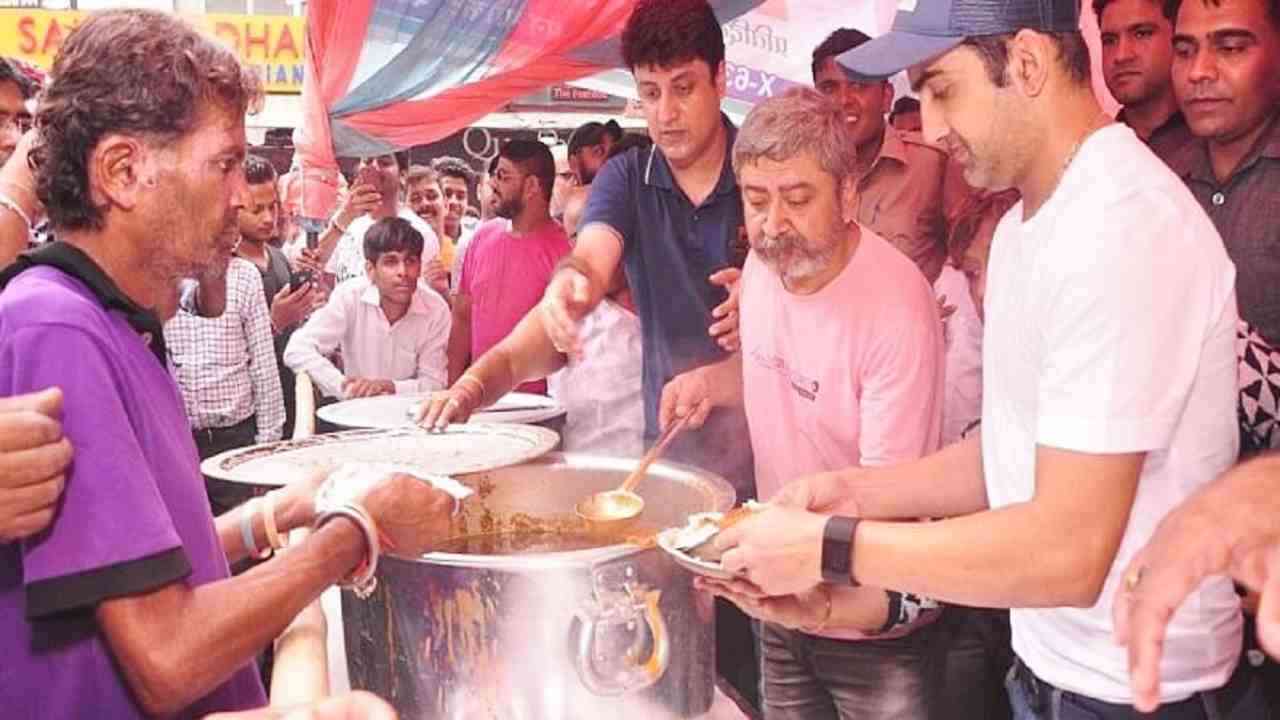 Gautam Gambhir Jan Rasoi: 1 रुपये में लोगों को भरपेट खाना खिलाते हैं टीम इंडिया के हेड कोच