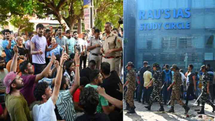 Delhi Coaching Flooding: कोचिंग के मालिक और कॉर्डिनेटर गिरफ्तार, स्टूडेंट्स का विरोध प्रदर्शन जारी