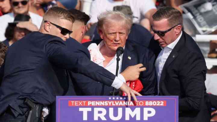 Donald Trump attacked:  ट्रम्प सुरक्षित, अस्पताल से आए बाहर, राष्ट्रपति बाइडेन ने बुलाई इमरजेंसी मीटिंग