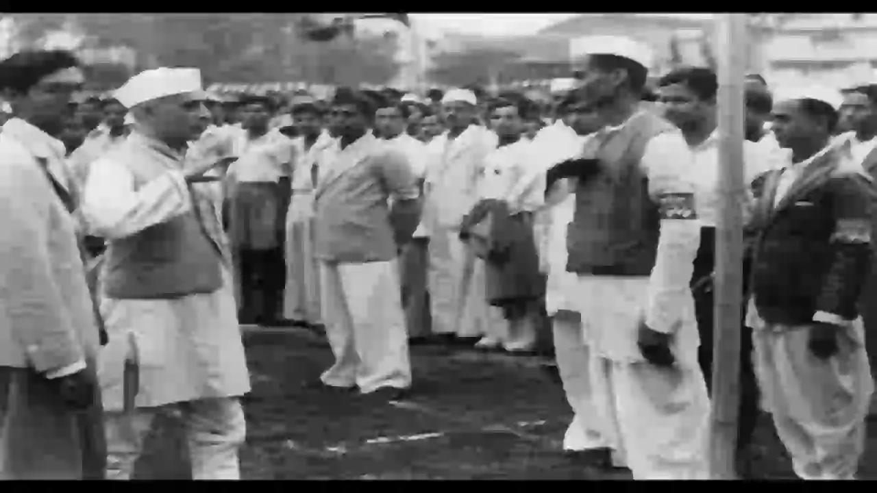 आजादी की खुशी या दर्द, देखिए 15 अगस्त 1947 के जश्न की फोटो