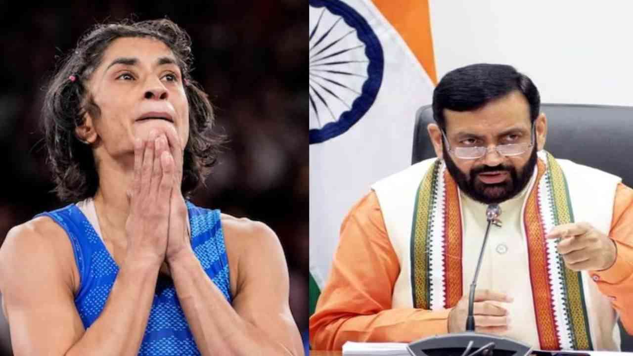 Vinesh Phogat retirement: पहलवान को मिलेगा सिल्वर मेडल विजेता वाला इनाम, सम्मान और सुविधाएं: CM ने किया ऐलान