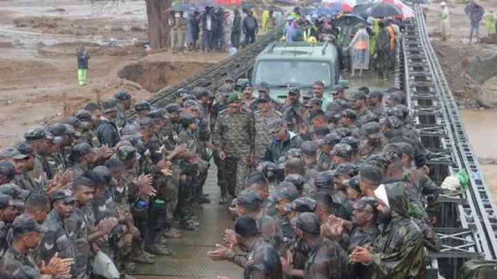 Wayanad landslides:अब तक 318 मौत,राहत अभियान में तेजी के लिए सेना ने रातों-रात ​बनाया 190 फीट लंबा पुल