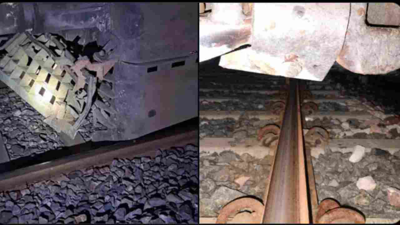 Train Accident: साबरमती एक्सप्रेस हुई हादसे का शिकार, 20 डिब्बे पटरी से उतरे