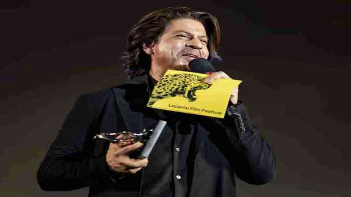 Shahrukh Khan: शाहरुख खान को पार्डो अल्ला कैरियरा पुरस्कार से किया सम्मानित