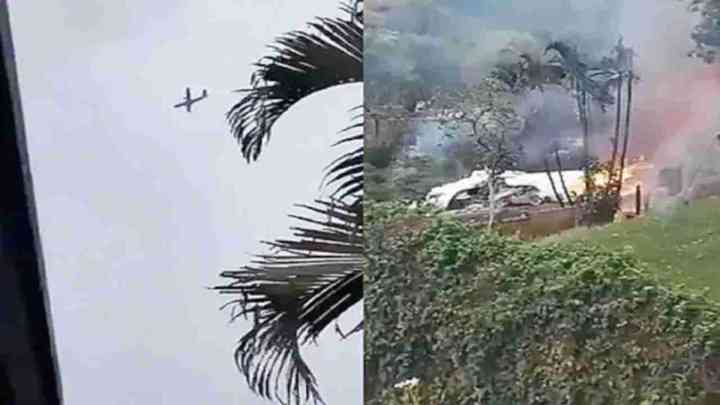 Brazil Plane Crash: साओ पाउलो में यात्री विमान क्रैश, 62 लोगों की मौत