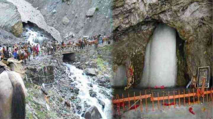 Amarnath Yatra: भारी बारिश के चलते अमरनाथ यात्रा स्थगित, प्रशासन ने तीर्थयात्रियों से की अपील