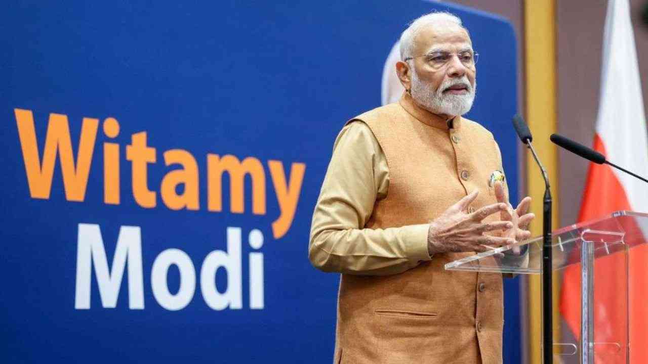 ये युद्ध का युग नहीं, हम शांति की बात करते हैं, वारसॉ में बोले PM मोदी