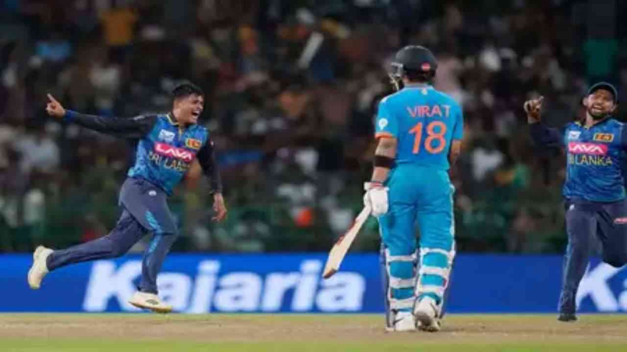 IND vs SL 2nd ODI: 18 साल बाद भारतीय टीम ने देखा इतना बुरा दिन,श्रीलंका से मिली हार