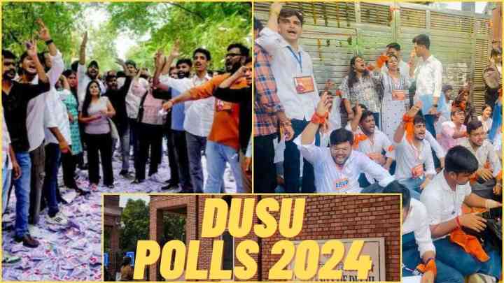 DUSU Polls 2024: ABVP और NSUI आमने-सामने, 91 कॉलेज 1 लाख से ज्यादा छात्र, 27 सितंबर को मतदान