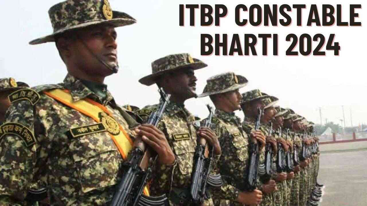 ITBP Constable Bharti 2024: ITBP में 10वीं पास बन सकते हैं कांस्टेबल,  1300 से ज्यादा पदों पर वैकेंसी