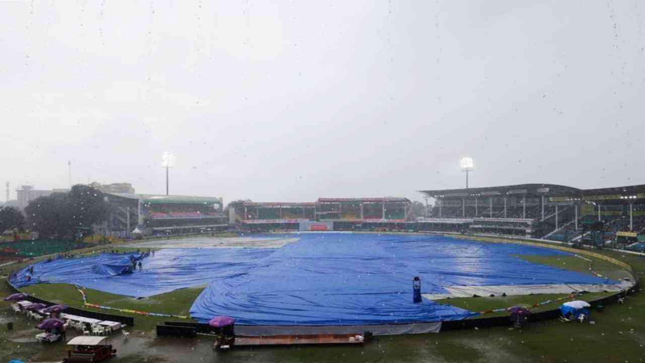 IND vs BAN 2nd Test: बारिश के कारण दूसरे दिन का खेल रद्द, बांग्लादेश का स्कोर 3/107