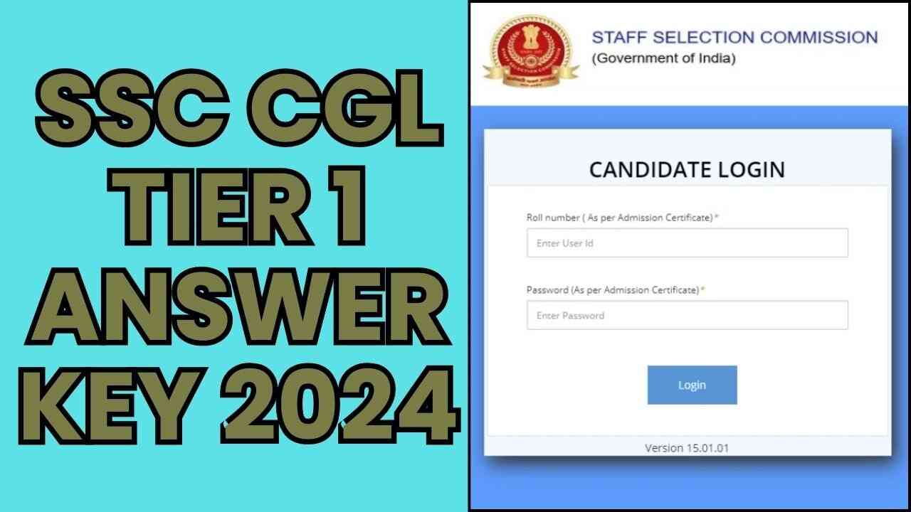 SSC CGL Tier 1 एग्जाम आंसर की जारी, ऐसे दर्ज करें ऑब्जेक्शन और पाएं डायरेक्ट लिंक